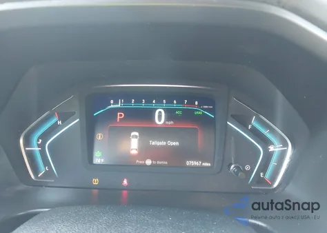 2020 Honda Odyssey Ex z USA, uszkodzony, nr VIN 5FNRL6H51LB017896